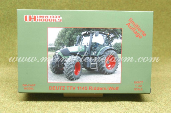 Deutz TTV 1145, Sonderedition: Ridders-Wolf