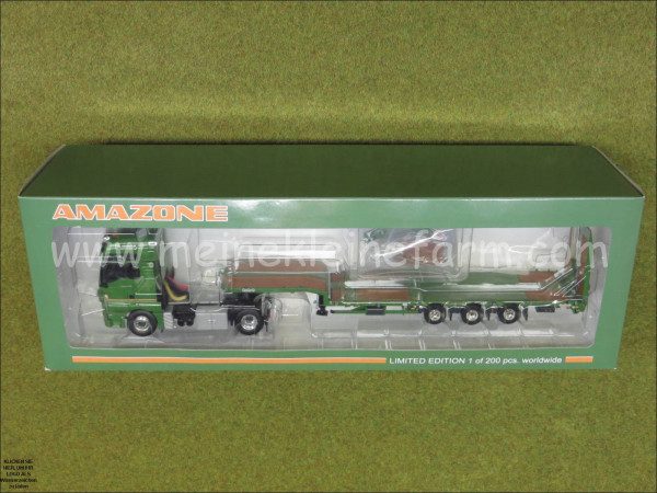 'MAN TGX XXL 4x2 Amazone Tieflader limited Edition