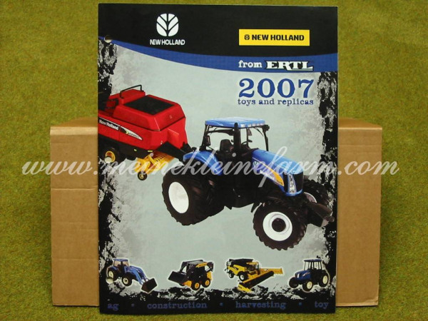 Katalog: New Holland 2007